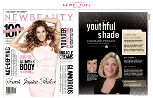 New Beauty Magazine feature